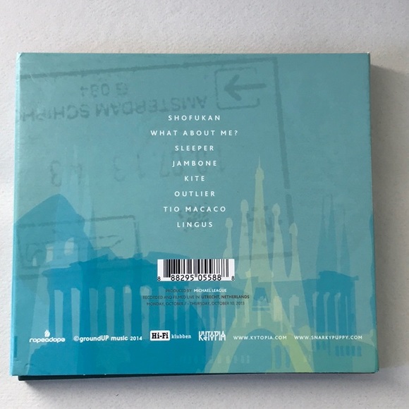 Snarky Puppy We Like It Here RARE CD 2 CDs Jazz - Picture 5 of 7